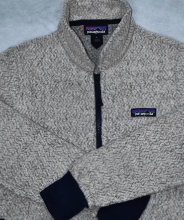 Chaqueta lañilla Patagonia intermedio