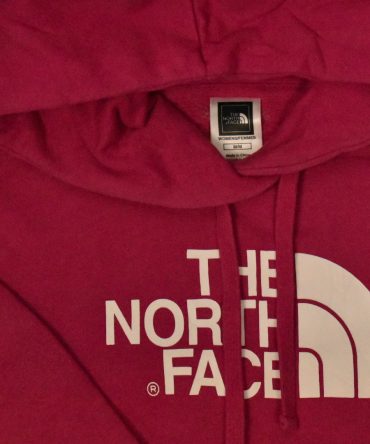 Poleron con gorro North Face
